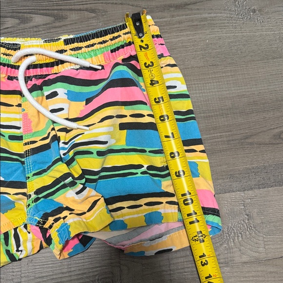 Tropicalia Colorful Patterned Shorts - Picture 7 of 8